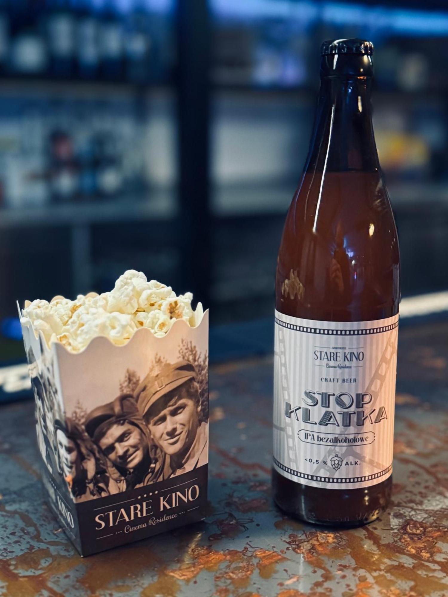 Stare Kino Cinema Residence Łódź Kültér fotó